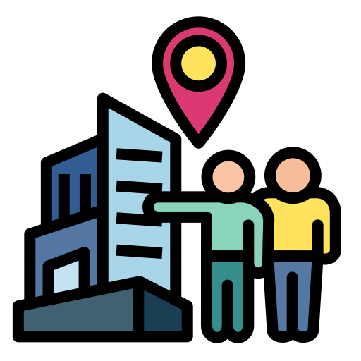 compañía icono gratis