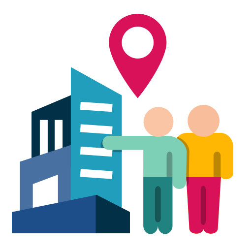 compañía icono gratis