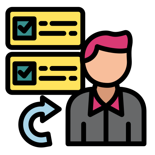 hacer un seguimiento icono gratis