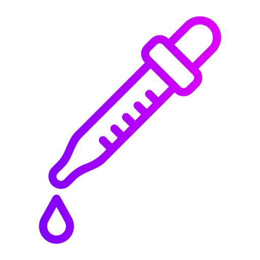 compte-gouttes Icône gratuit