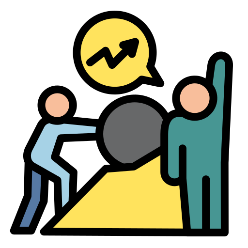 mentoría icono gratis
