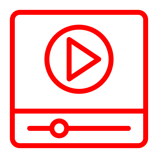 Video player free icon Video player free icon