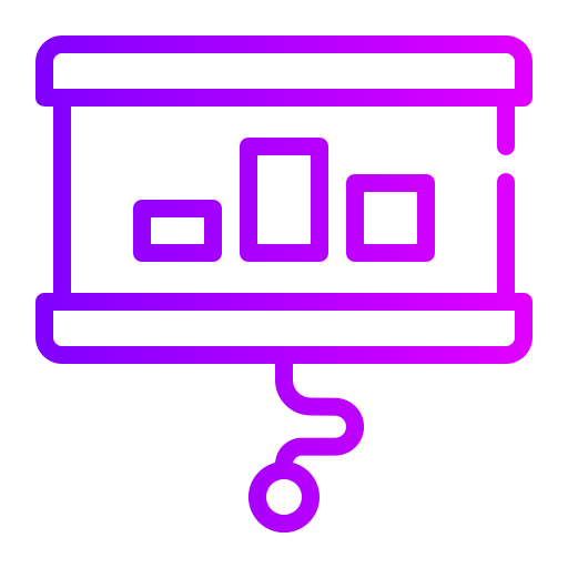 Presentation free icon Presentation free icon