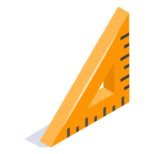 Ruler free icon
