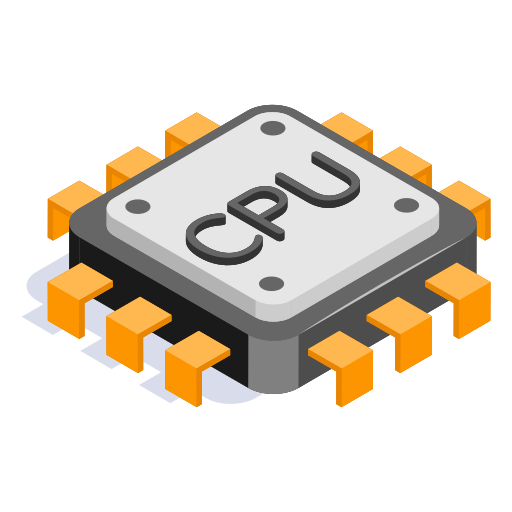 chip de cpu icono gratis