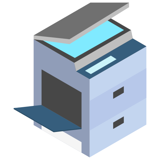 fotocopiadora icono gratis