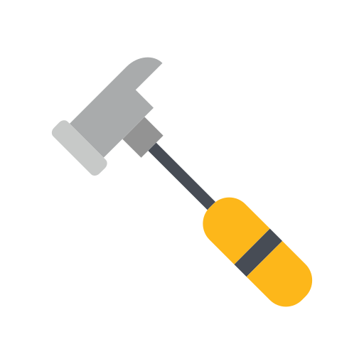 martillo icono gratis