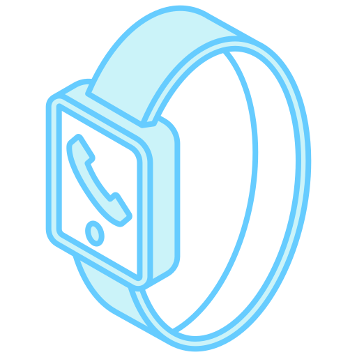 reloj inteligente icono gratis