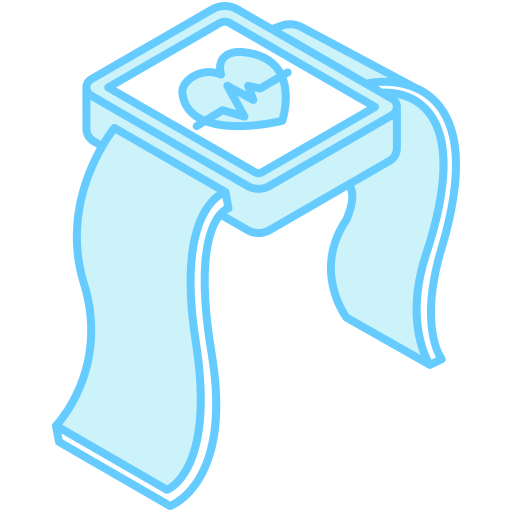 reloj inteligente icono gratis