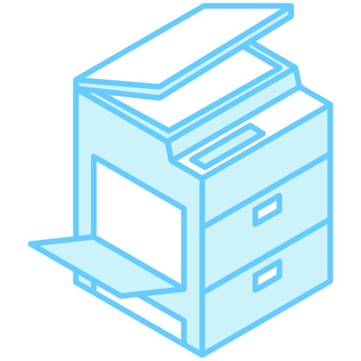 fotocopiadora icono gratis