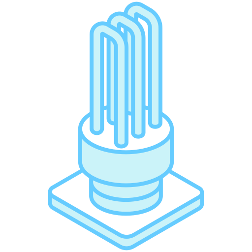 luz inteligente icono gratis