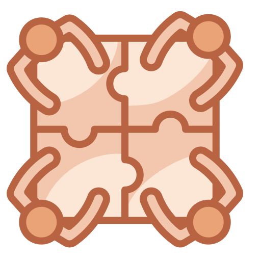 compromiso de los empleados icono gratis