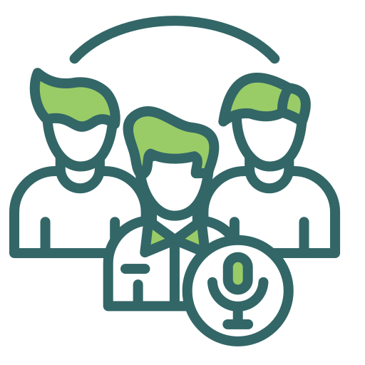 conferencia icono gratis