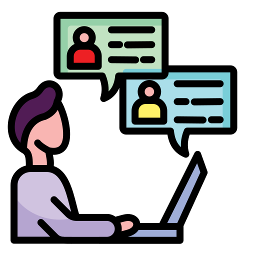 communication d'équipe Icône gratuit communication d'équipe Icône gratuit