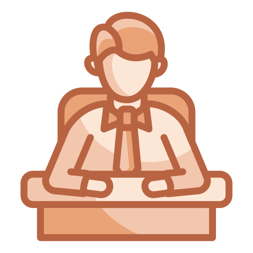 presidente icono gratis