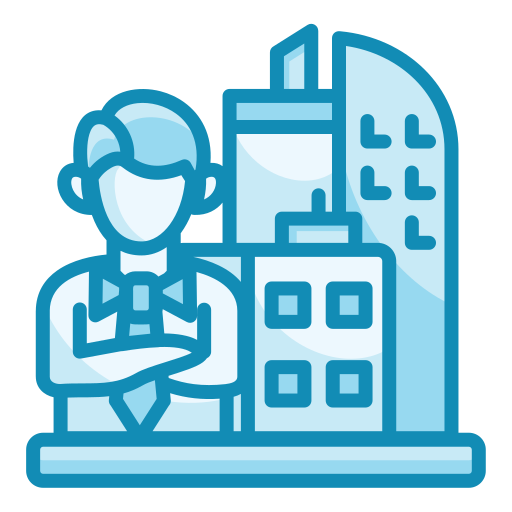 corporativo icono gratis