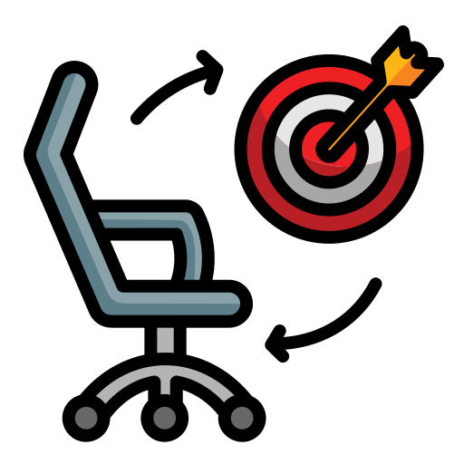 objetivos icono gratis