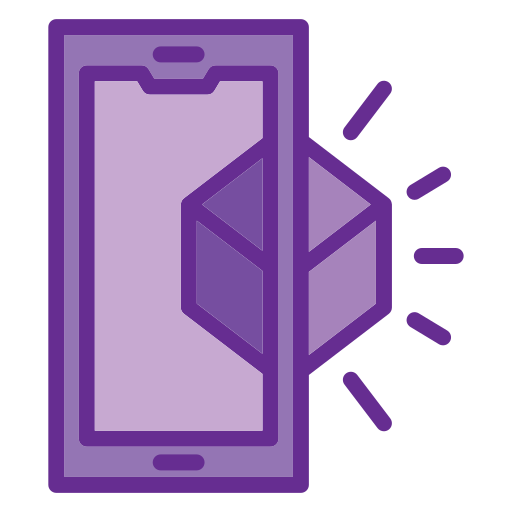 Augmented reality free icon Augmented reality free icon