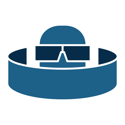 Virtual reality free icon