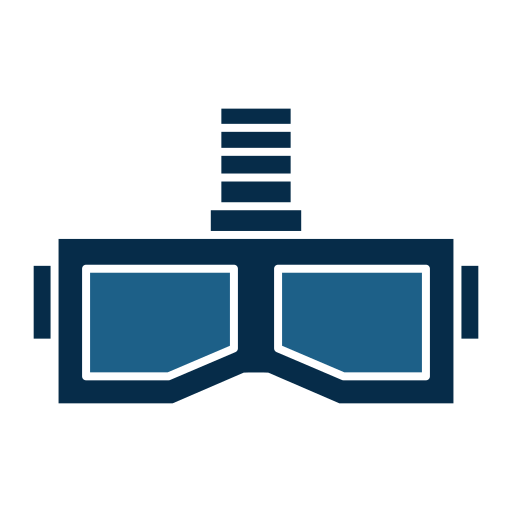 Virtual reality free icon