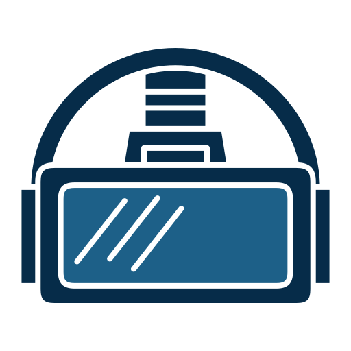 Virtual reality free icon