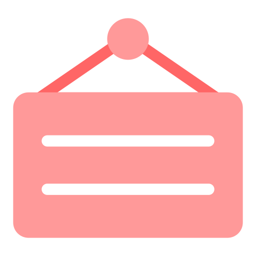 enseigne Icône gratuit enseigne Icône gratuit