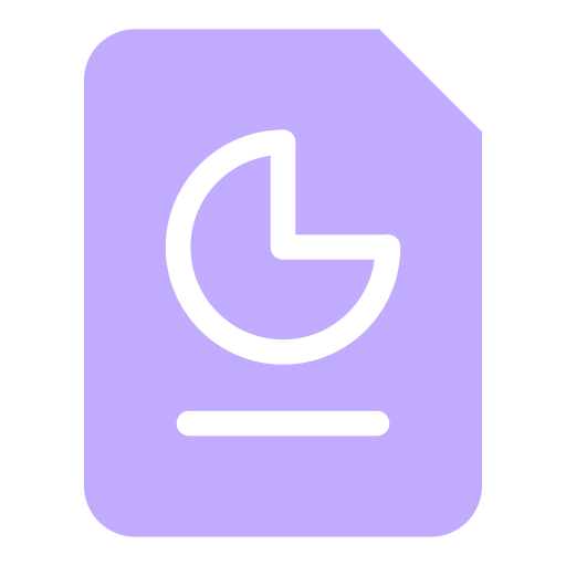 informe de negocios icono gratis