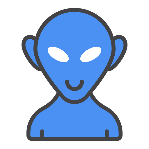 avatar extraterrestre icono gratis