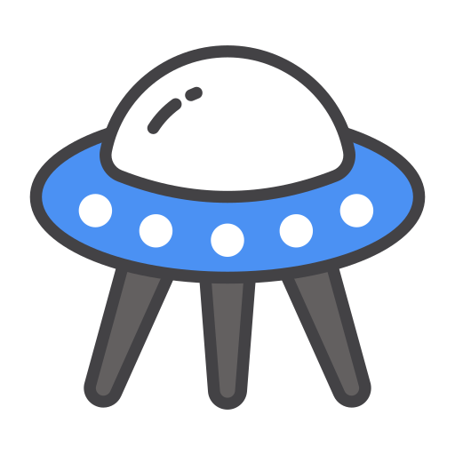 НЛО бесплатно иконка