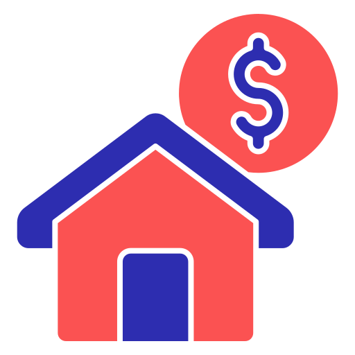 financiamento imobiliário grátis ícone