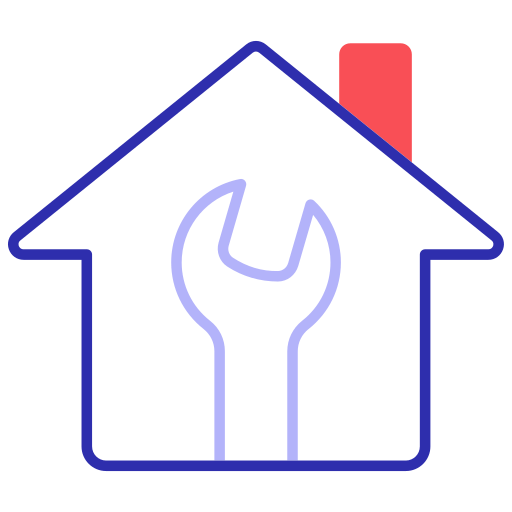 mantenimiento de la propiedad icono gratis