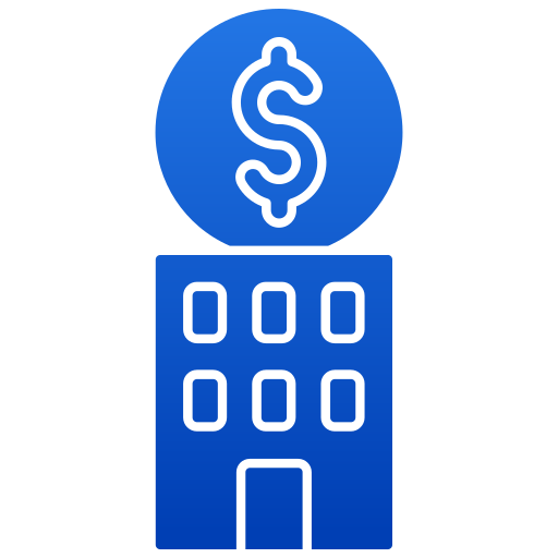 inversión inmobiliaria icono gratis