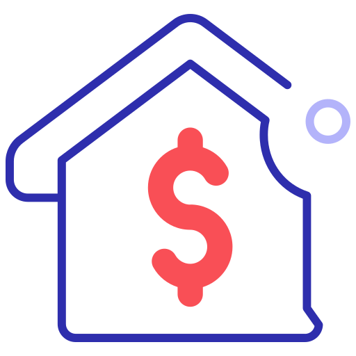 pago de alquiler icono gratis