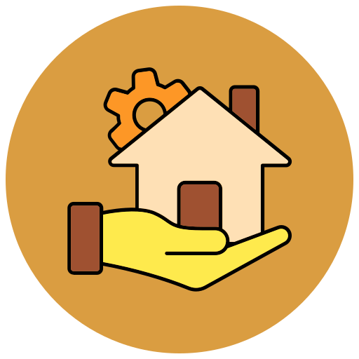 부동산 관리 무료 아이콘