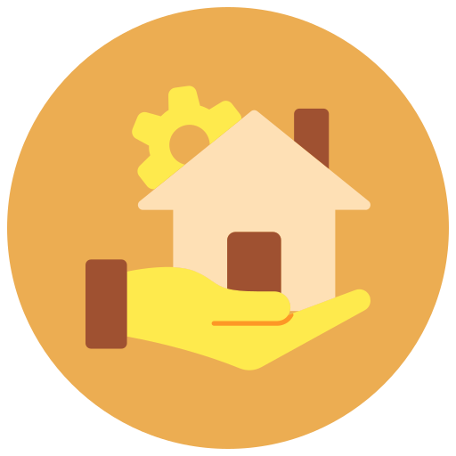 부동산 관리 무료 아이콘