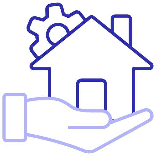 gestion immobilière Icône gratuit gestion immobilière Icône gratuit