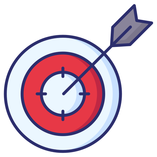 ziel kostenlos Icon ziel kostenlos Icon