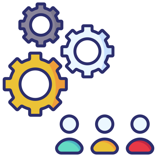 reunión icono gratis