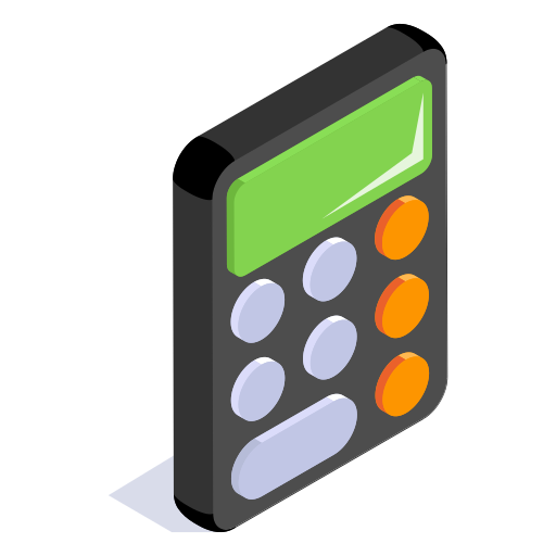Calculator free icon Calculator free icon