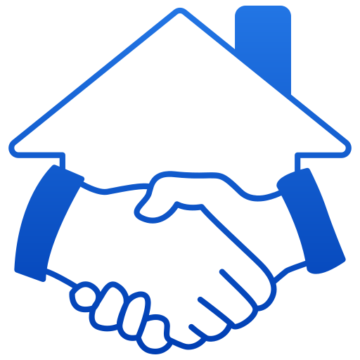 agentes inmobiliarios icono gratis