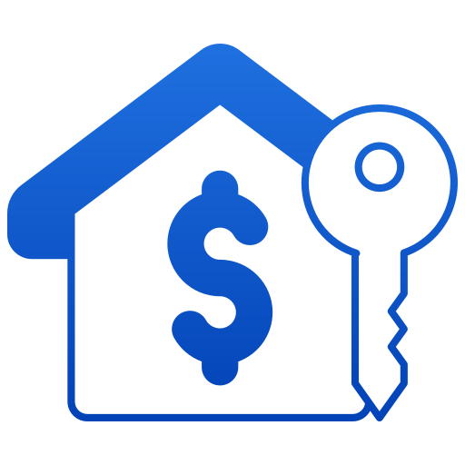 pago de alquiler icono gratis