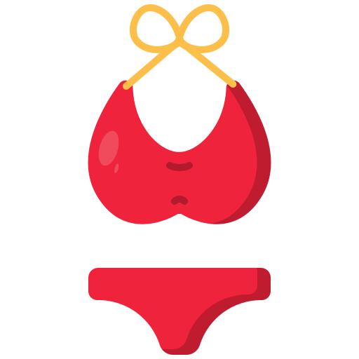bikini grátis ícone