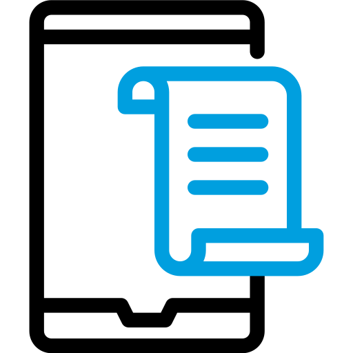 pago en línea icono gratis