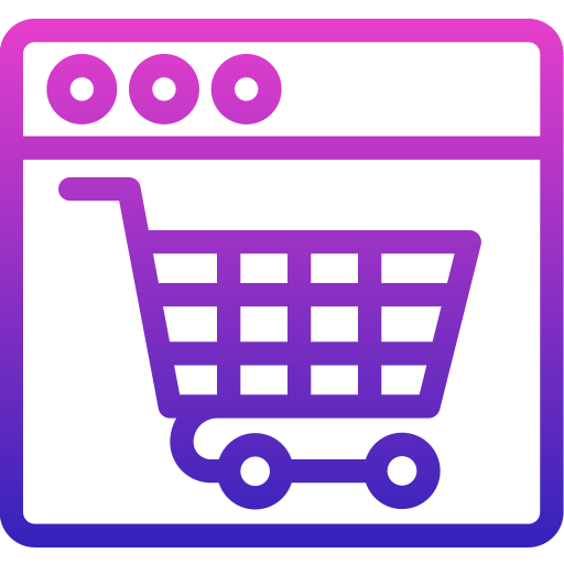 commerce électronique Icône gratuit commerce électronique Icône gratuit