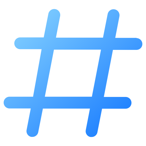 hashtag icono gratis