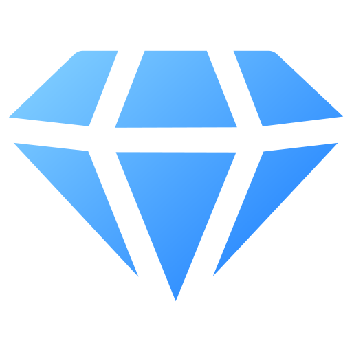 diamant Icône gratuit diamant Icône gratuit