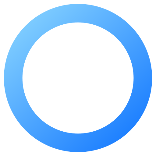 Circle free icon