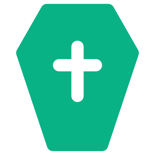 ataúd icono gratis