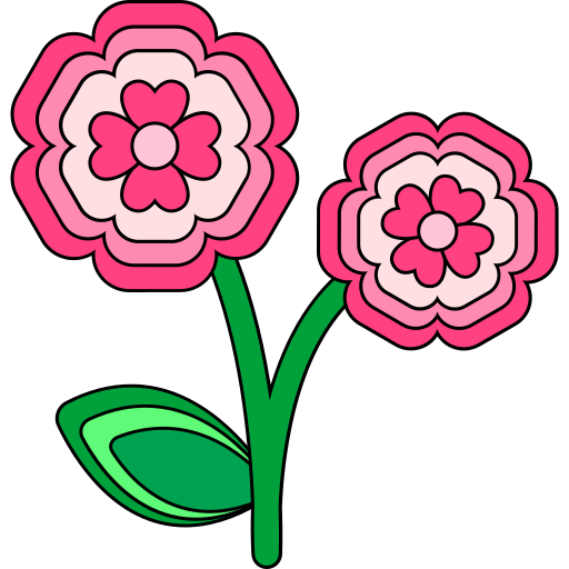 Flower free icon