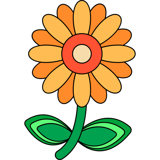 Flower free icon